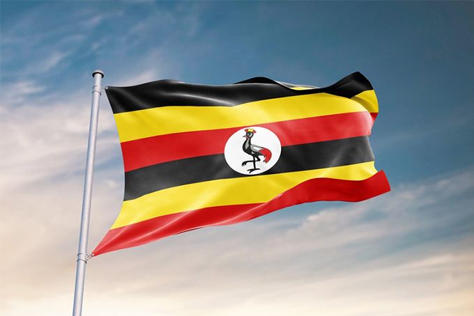 Ugandan flag