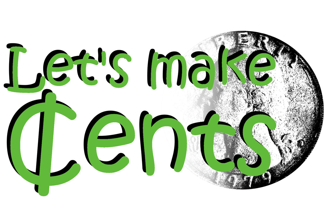 Lets Make Cents logo