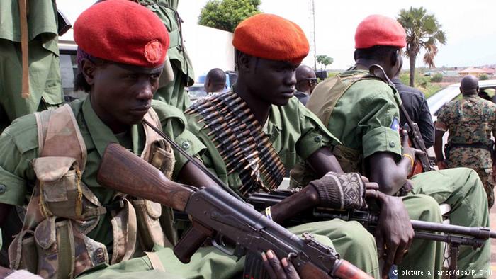 south sudan soldiers