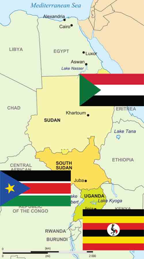 south sudan uganda relations