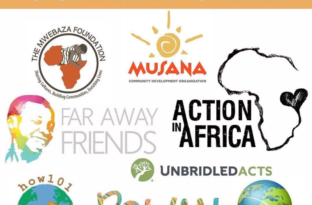 Logos for members of Uganda Unite