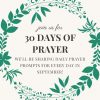 30 days of prayer prompts introduction