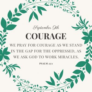 Courage Prayer Prompt