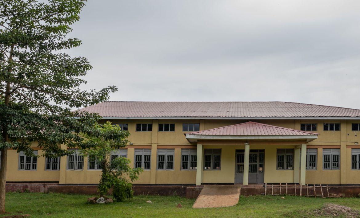 A learning center in Uganda