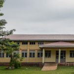 A learning center in Uganda