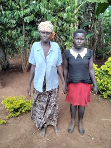 A woman and her daughter in Uganda