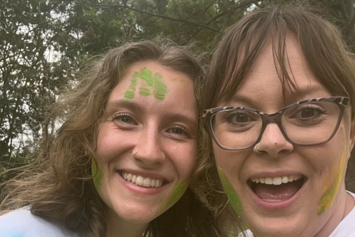 Kelsey Aylard and Beth Horner